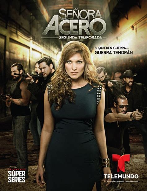 cast of señora acero|senora acero tv cast.